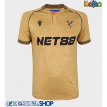 Maglie da calcio Crystal Palace Yeremy Pino #10 Seconda Maglia 2025-26 Manica Corta